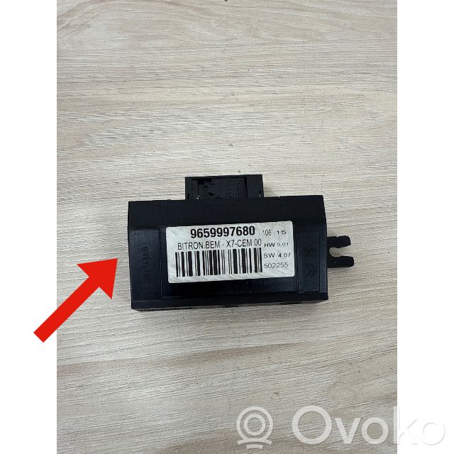 Citroen C4 Grand Picasso Other control units/modules 