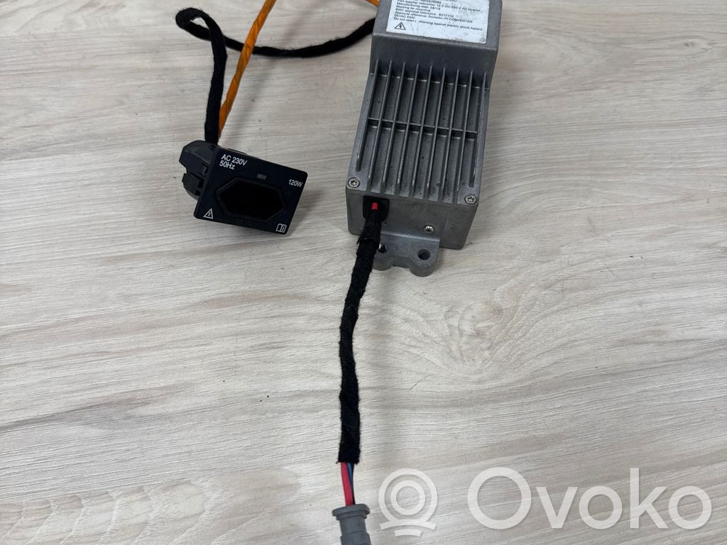 Citroen C4 Grand Picasso Voltage converter inverter 