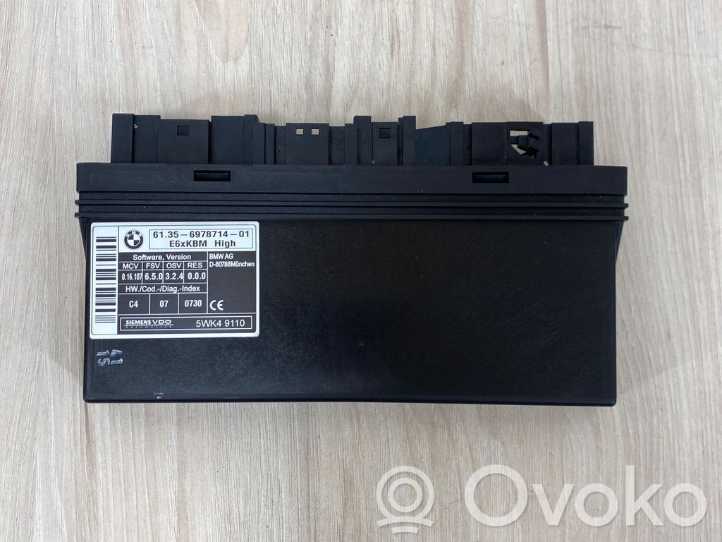 BMW 5 E60 E61 Comfort/convenience module 