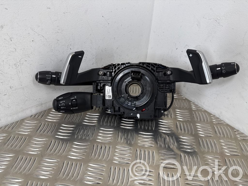 Peugeot 5008 II Interruptor/palanca de limpiador de luz de giro 
