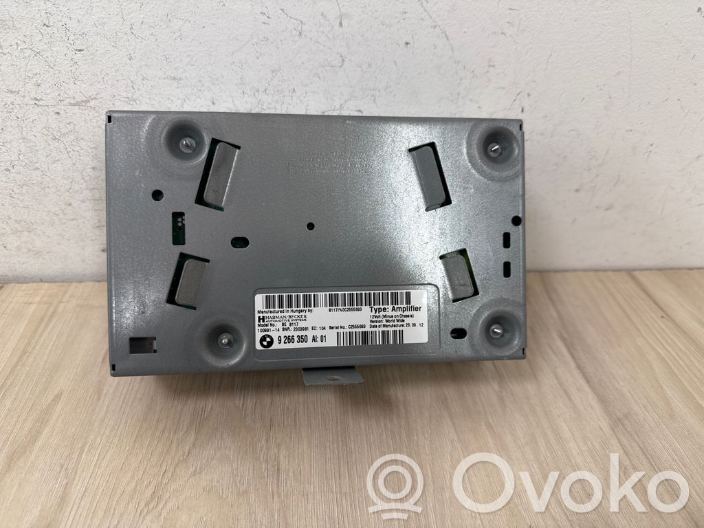 BMW 7 F01 F02 F03 F04 Garso stiprintuvas 