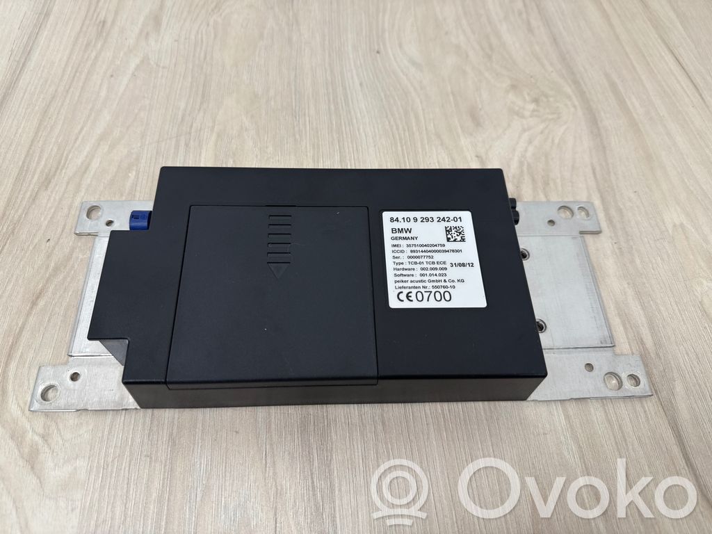 BMW 7 F01 F02 F03 F04 Bluetooth Modul Steuergerät 