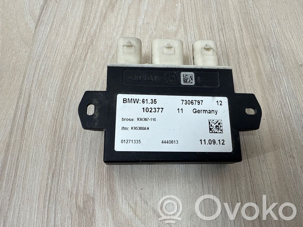 BMW 7 F01 F02 F03 F04 Tailgate/trunk control unit/module 