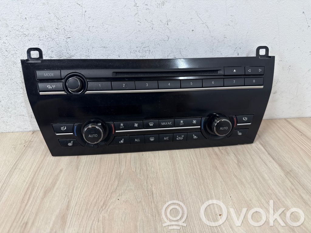 BMW 7 F01 F02 F03 F04 Panel klimatyzacji 