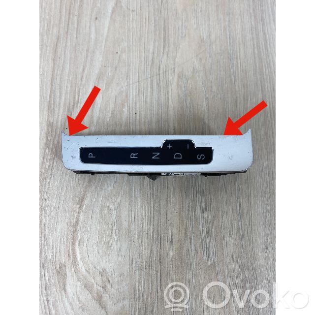 Audi A6 S6 C6 4F Indicador selector de marchas 