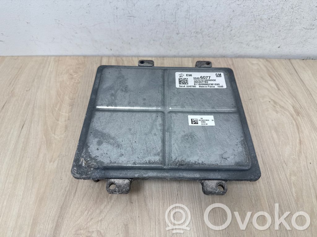 Opel Astra K Engine control unit/module 