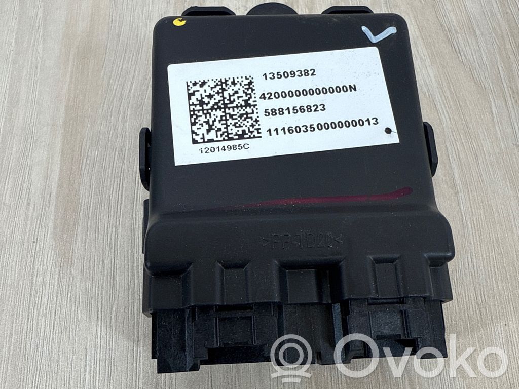 Opel Astra K Modul comandă scaune 