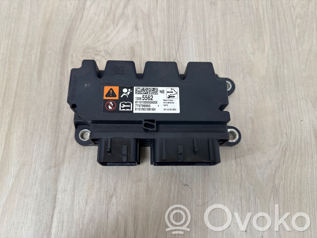 Opel Astra K Airbag control unit/module 