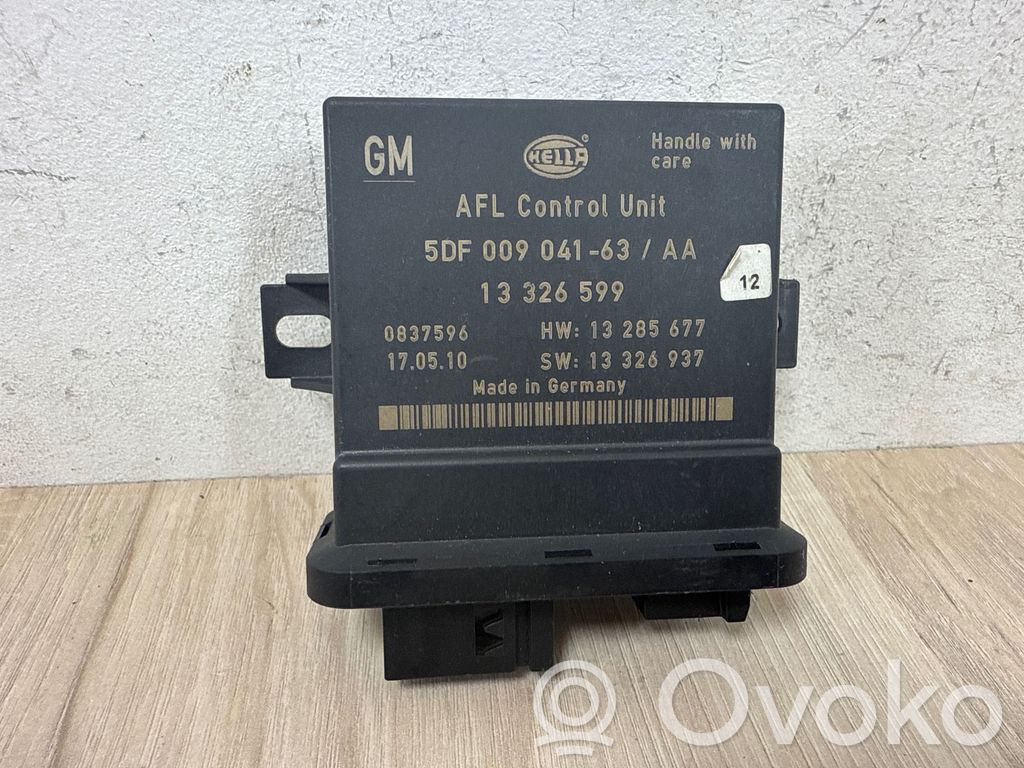 Opel Insignia A Módulo de luz LCM 