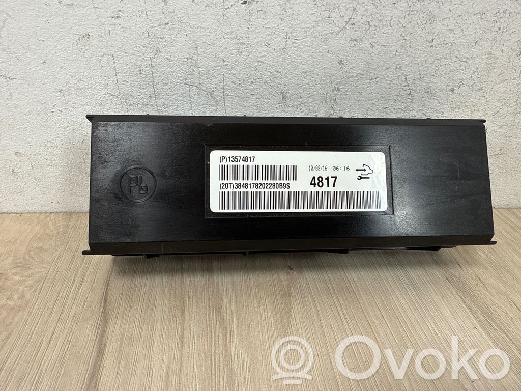 Opel Insignia A Other control units/modules 