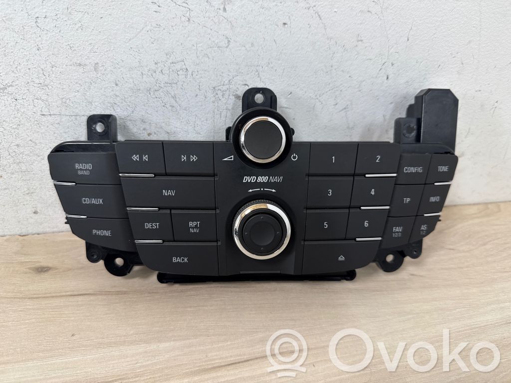 Opel Insignia A Radio/CD/DVD/GPS head unit 