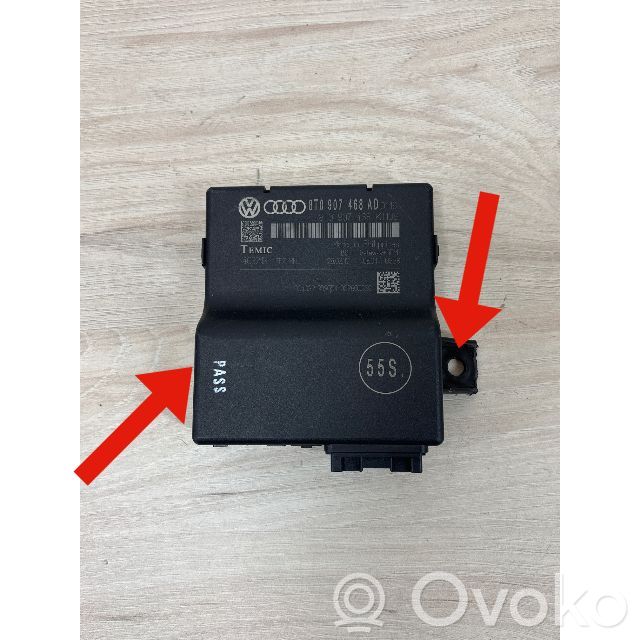 Audi A5 8T 8F Módulo de control Gateway 