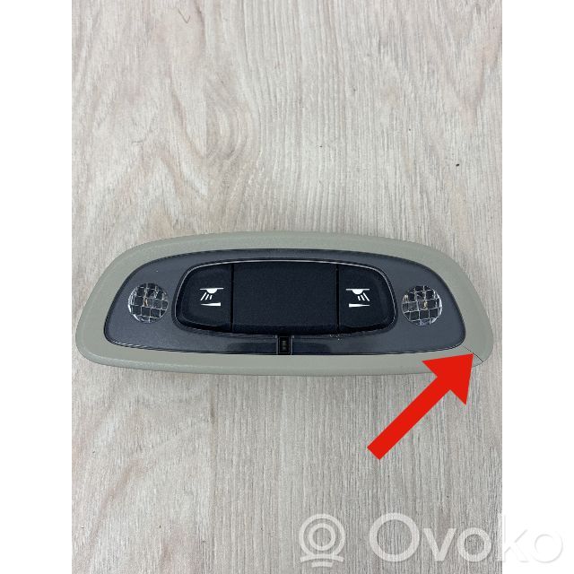 Volvo V40 Rear seat light 