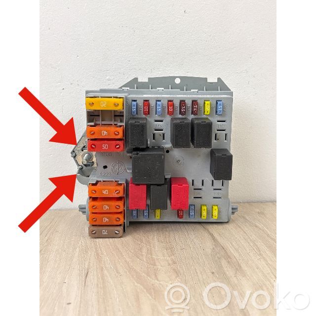 Alfa Romeo 159 Fuse module 