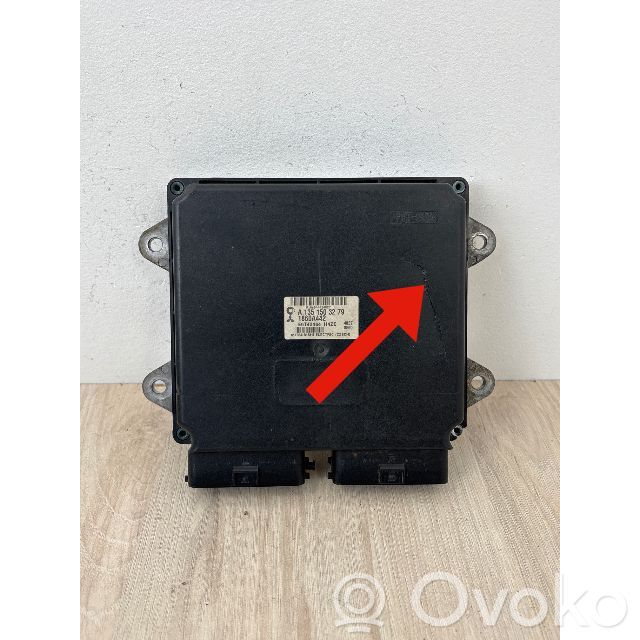 Mitsubishi Colt CZ3 Engine control unit/module 