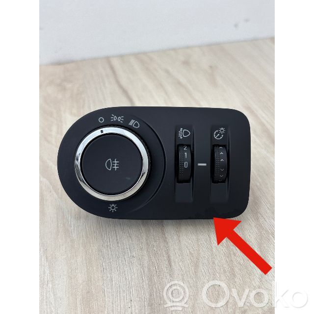 Opel Adam Light switch 