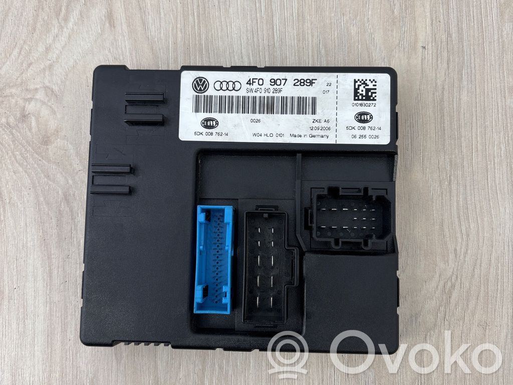 Audi A6 S6 C6 4F Komforto modulis 
