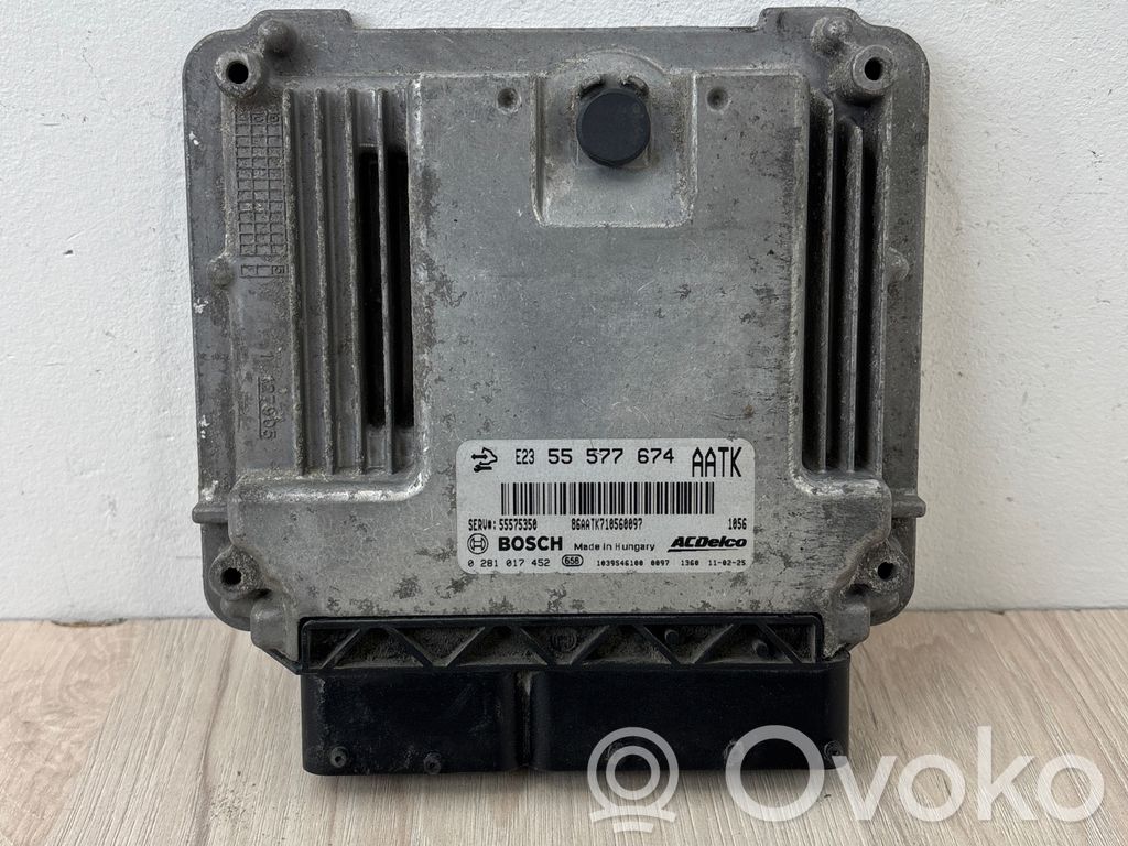 Engine control unit/module   55577674,55575350,0281017452
