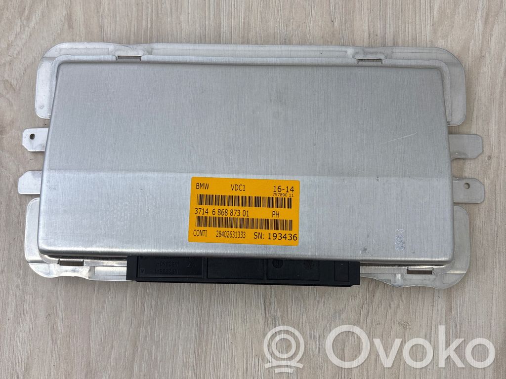 BMW 4 F36 Gran coupe Module de commande suspension 