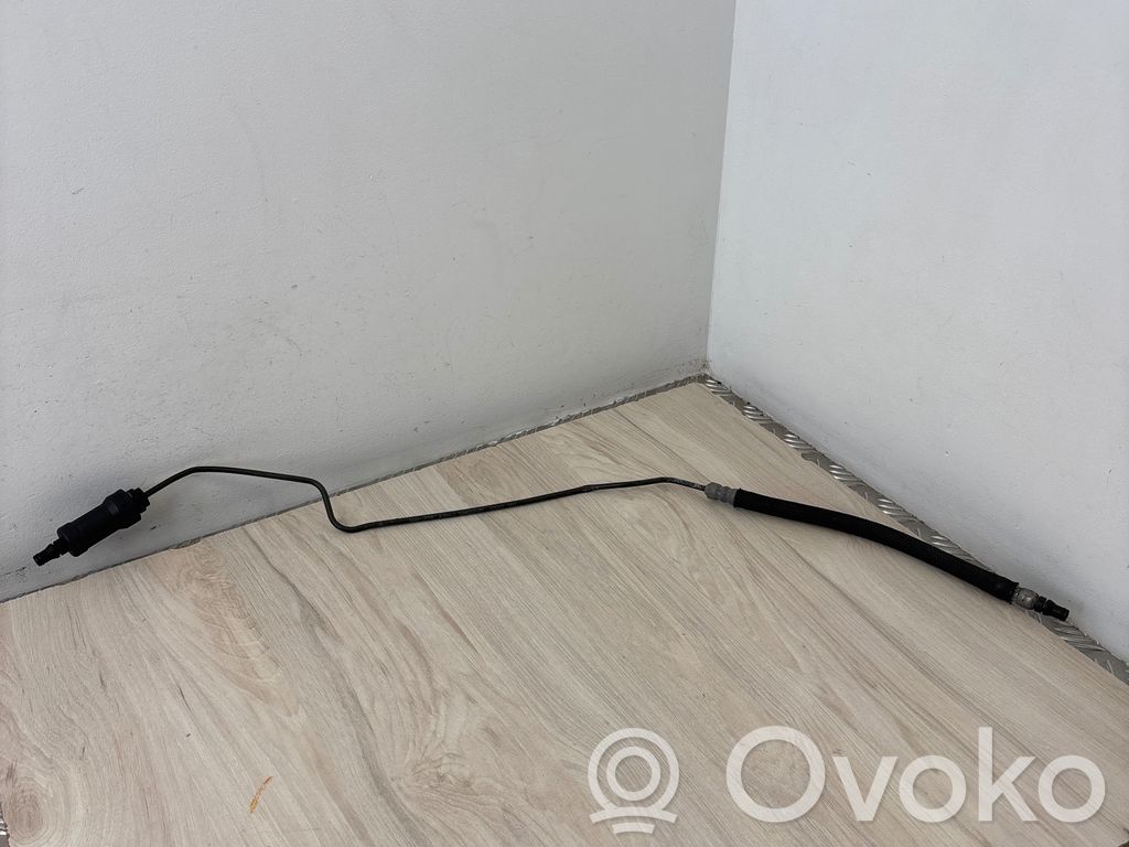 Opel Astra K Kytkimen letku 