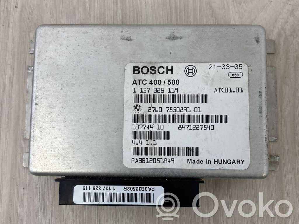 BMW X3 E83 Gearbox control unit/module 
