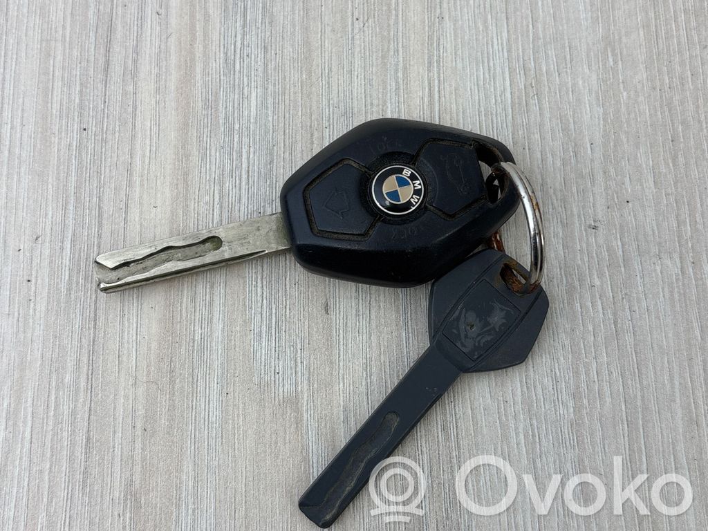 BMW X3 E83 Ignition key/card 