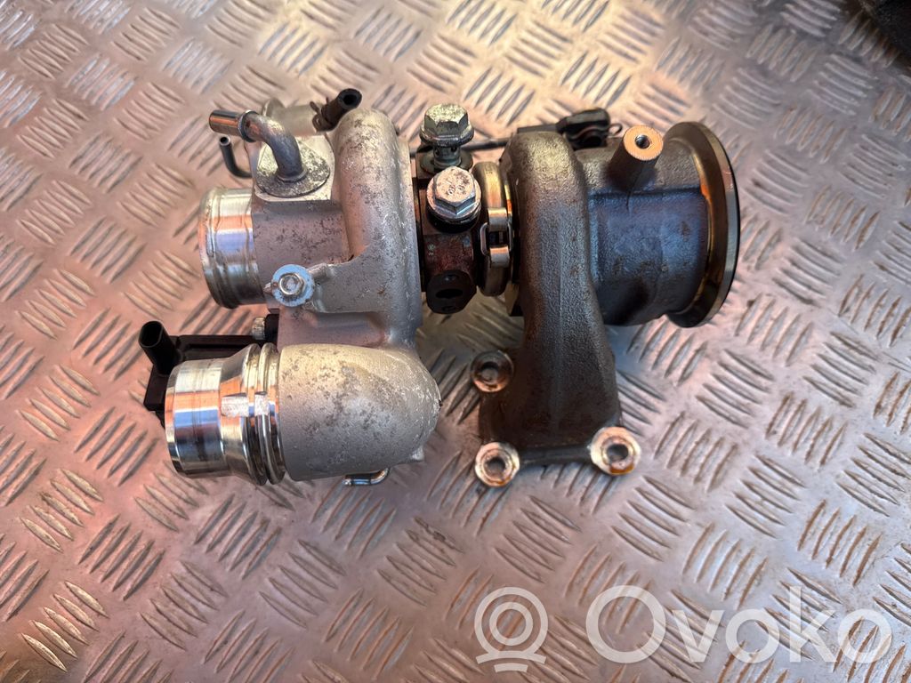Opel Astra K Turbina 