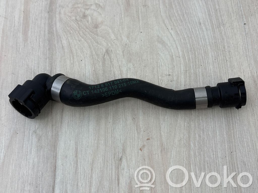 BMW X5 F15 Tubo flessibile del liquido di raffreddamento del motore 