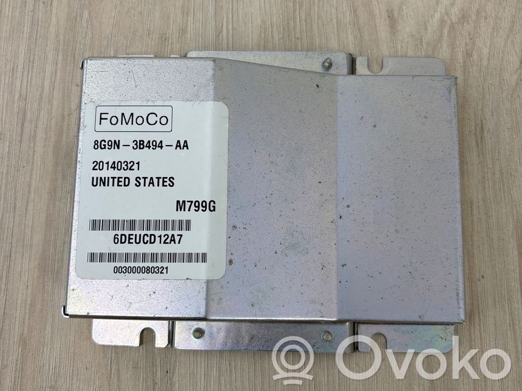 Volvo S80 Suspension control unit/module 