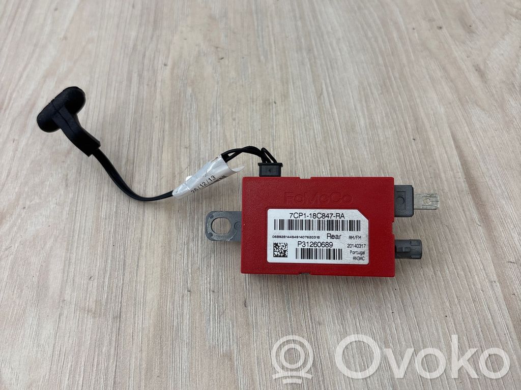 Volvo S80 Antenos stiprintuvas 