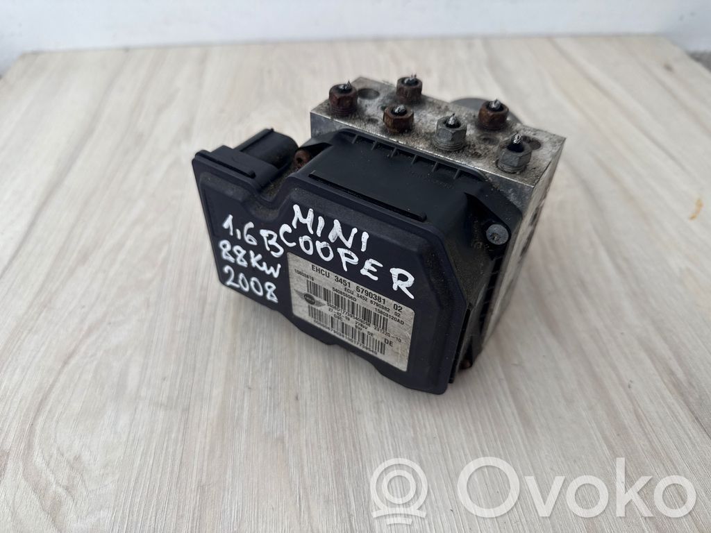 Mini One - Cooper Coupe R56 ABS bloks 