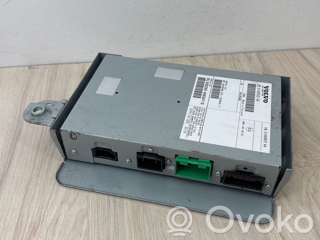 Volvo S80 Garso stiprintuvas 