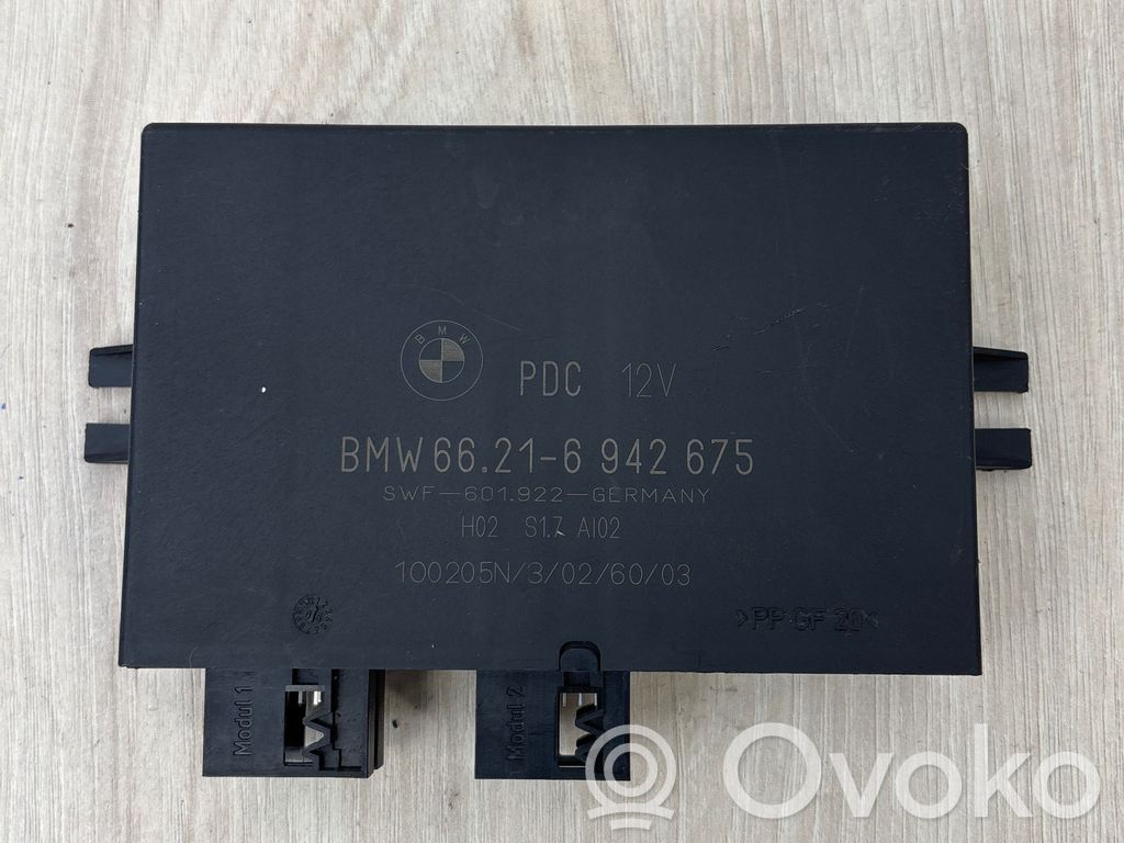 Parking PDC control unit/module   66216942675,6942675