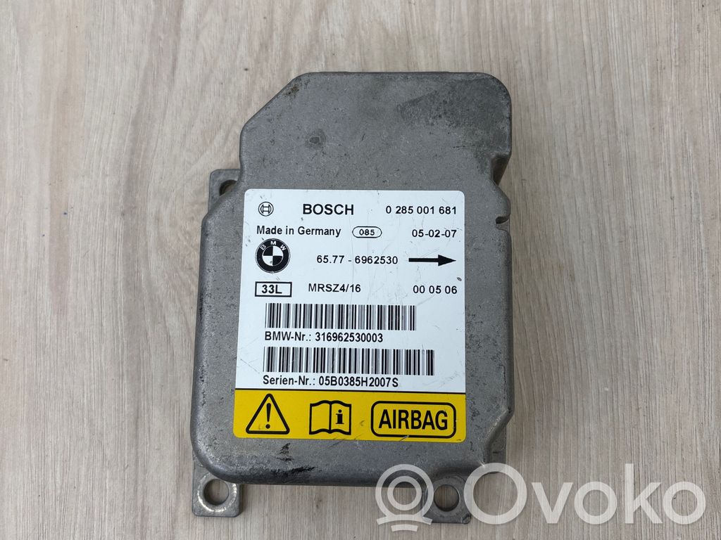 BMW 3 E46 Airbag control unit/module 