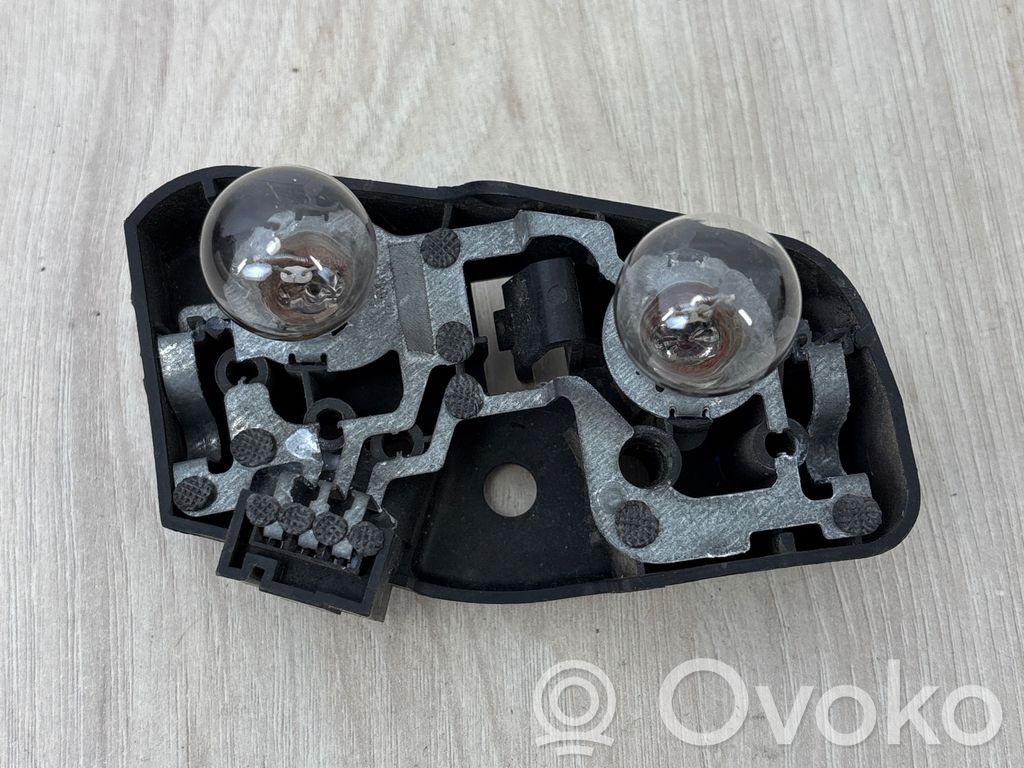 BMW 3 E46 Tail light bulb cover holder 