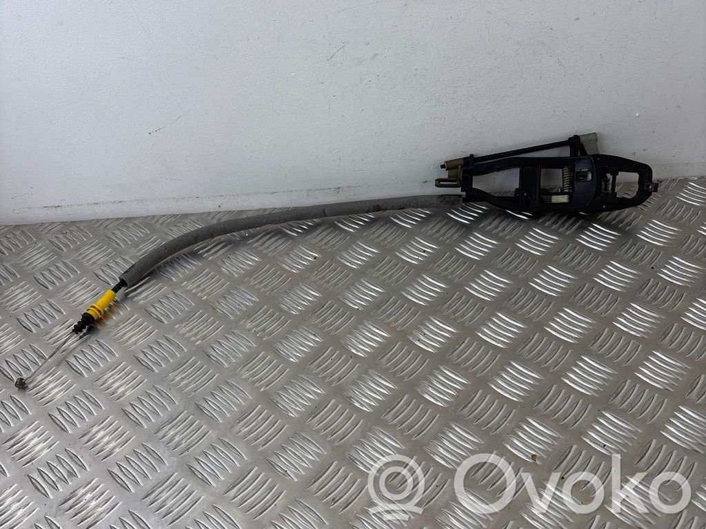 BMW 3 E46 Manecilla/asa externa de la puerta trasera 