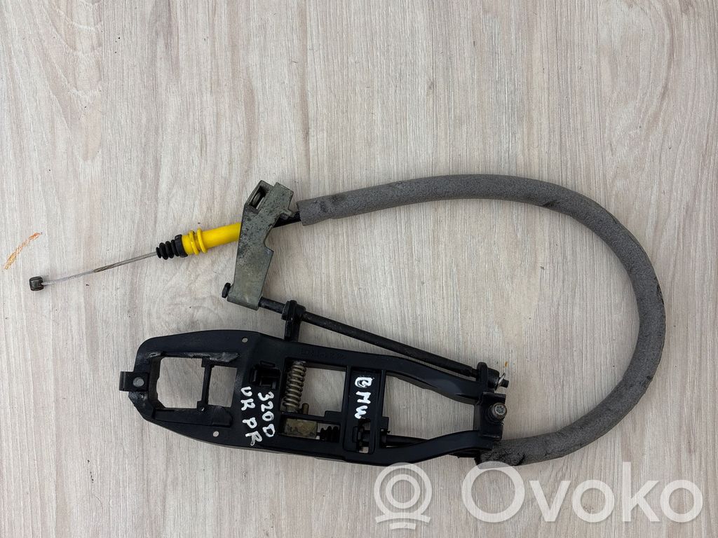 BMW 3 E46 Front door exterior handle/bracket 