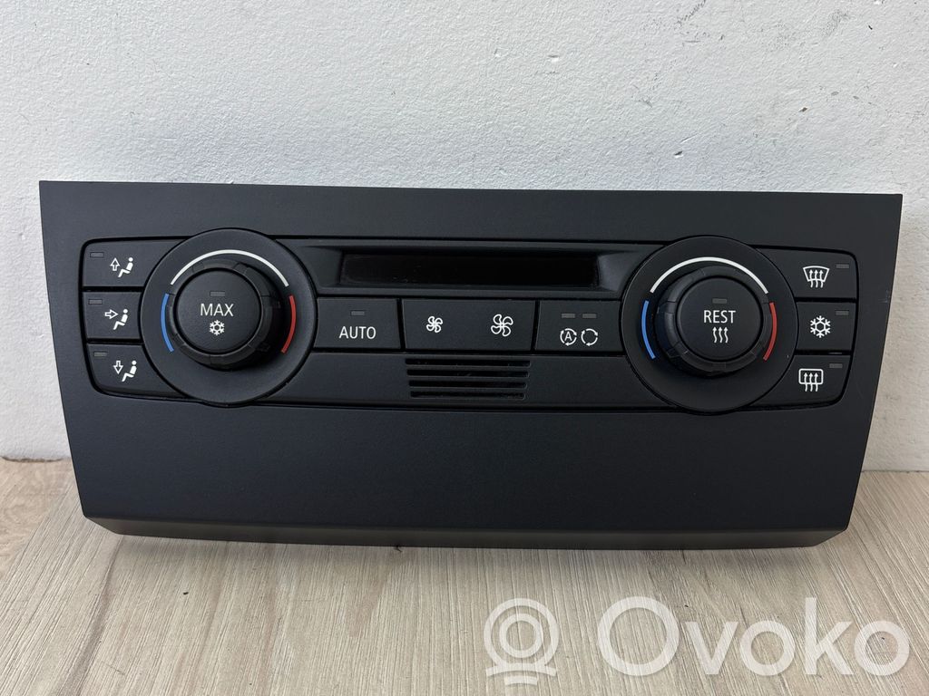 BMW 3 E90 E91 Climate control unit 