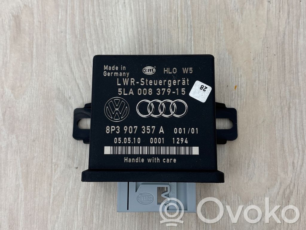 Audi A3 S3 A3 Sportback 8P Module d'éclairage LCM 