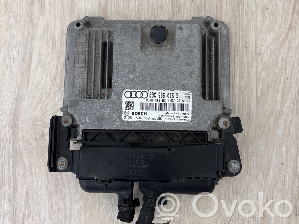 Audi A3 S3 A3 Sportback 8P Engine control unit/module 