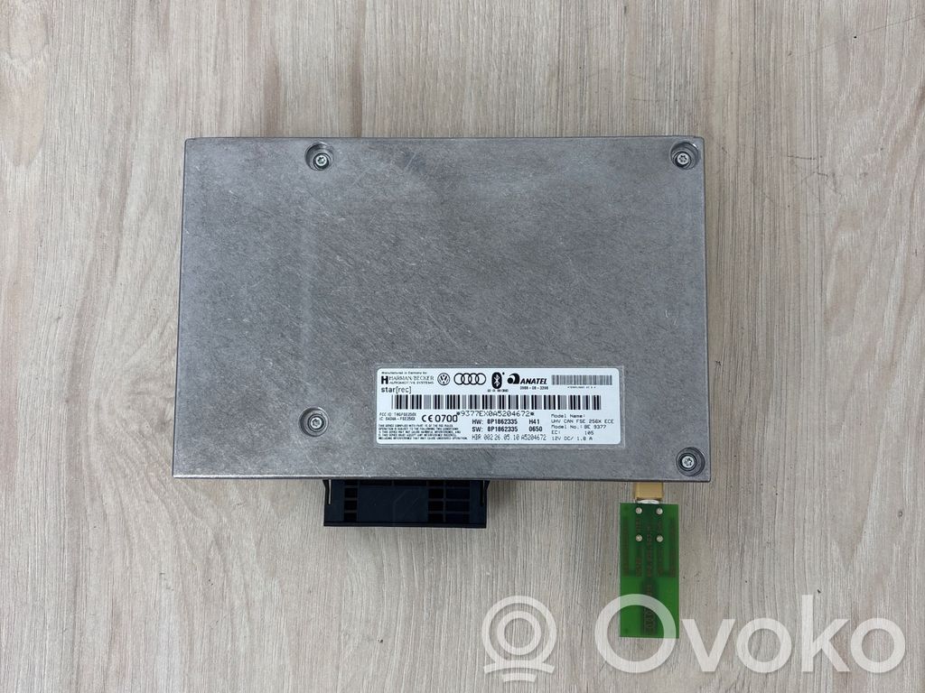 Audi A3 S3 A3 Sportback 8P Модуль «Bluetooth» 