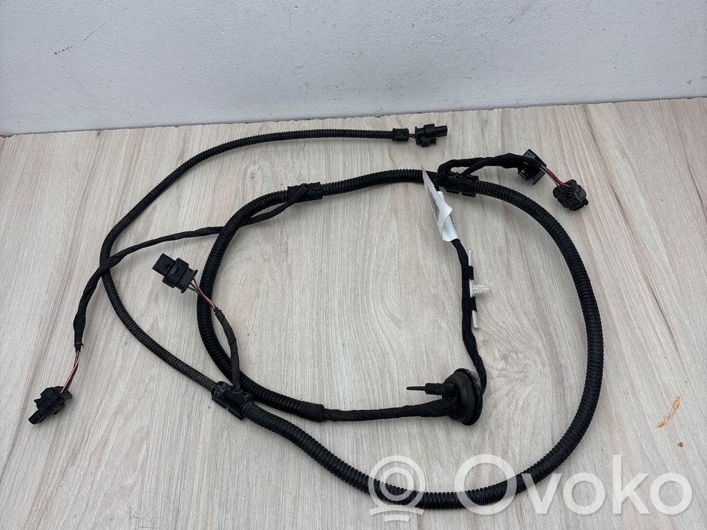 Audi A3 S3 A3 Sportback 8P Cableado del sensor de aparcamiento (PDC) 