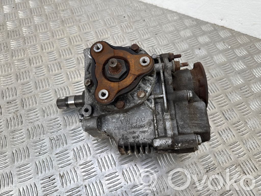 Skoda Octavia Mk2 (1Z) Skrzynia rozdzielcza / Reduktor 