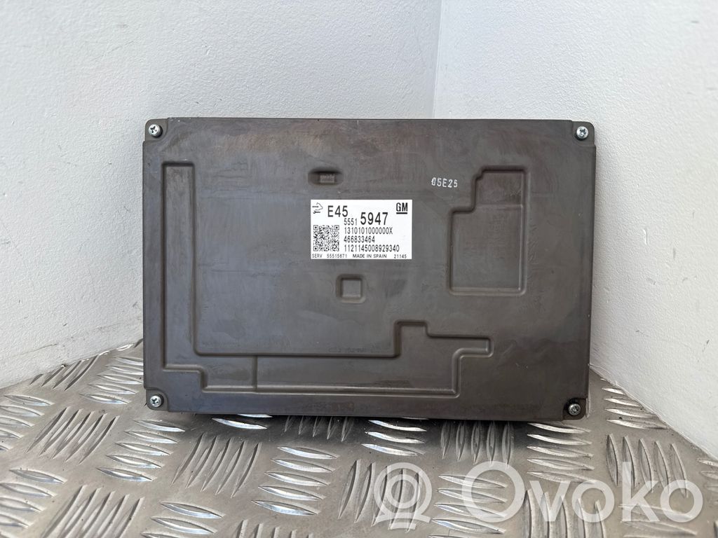 Opel Insignia B Engine control unit/module 