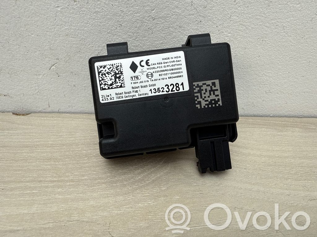 Opel Insignia B Door central lock control unit/module 