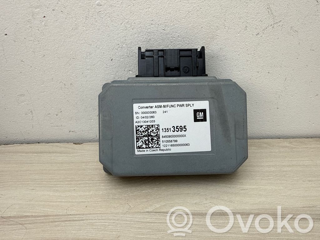 Opel Insignia B Other control units/modules 