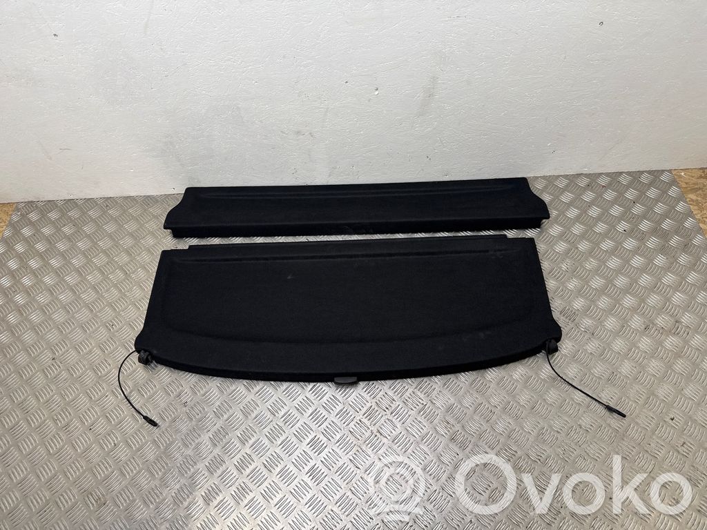 Parcel shelf load cover