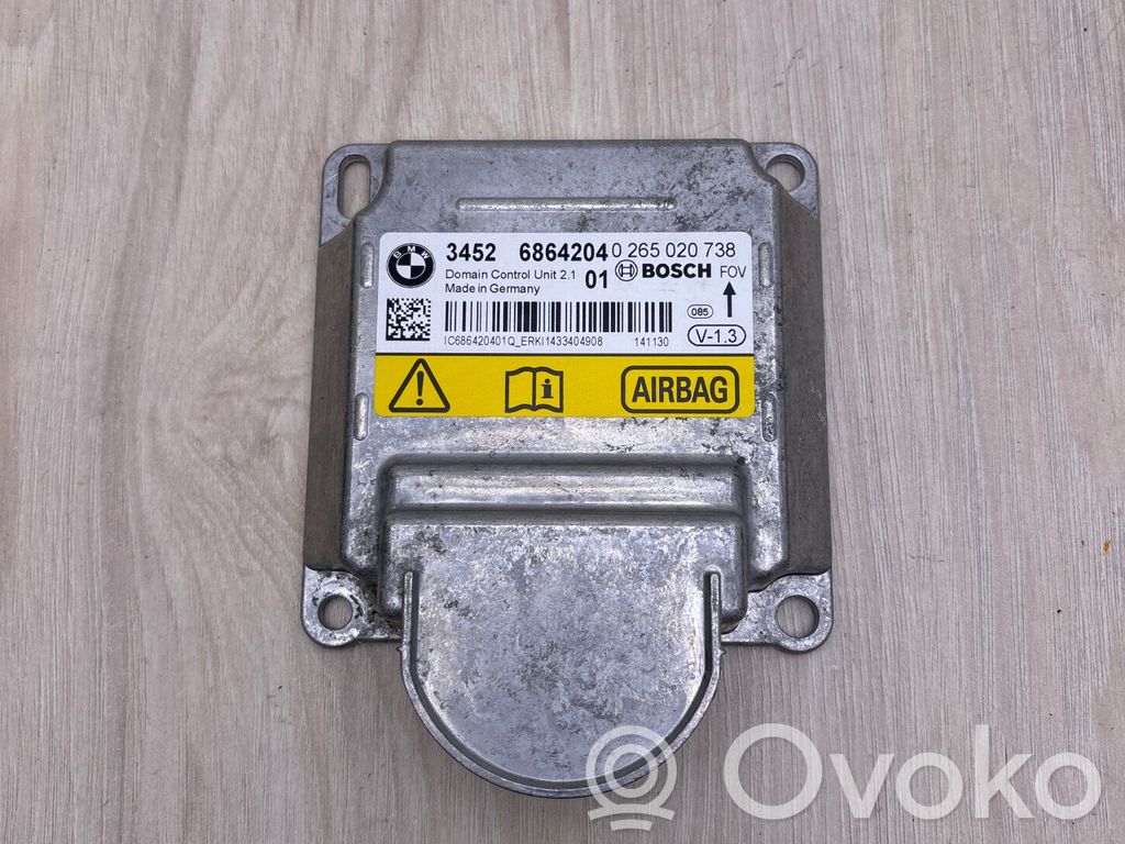 BMW 1 F20 F21 Sterownik / Moduł Airbag 