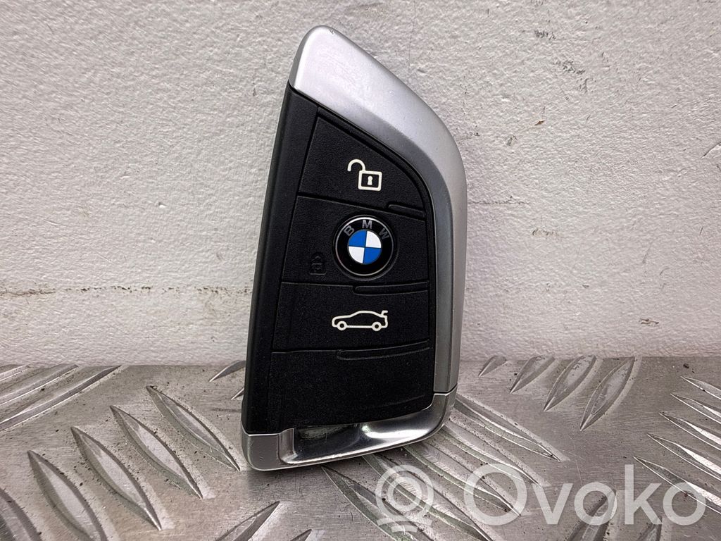 BMW X5 F15 Klucz / Karta zapłonu 