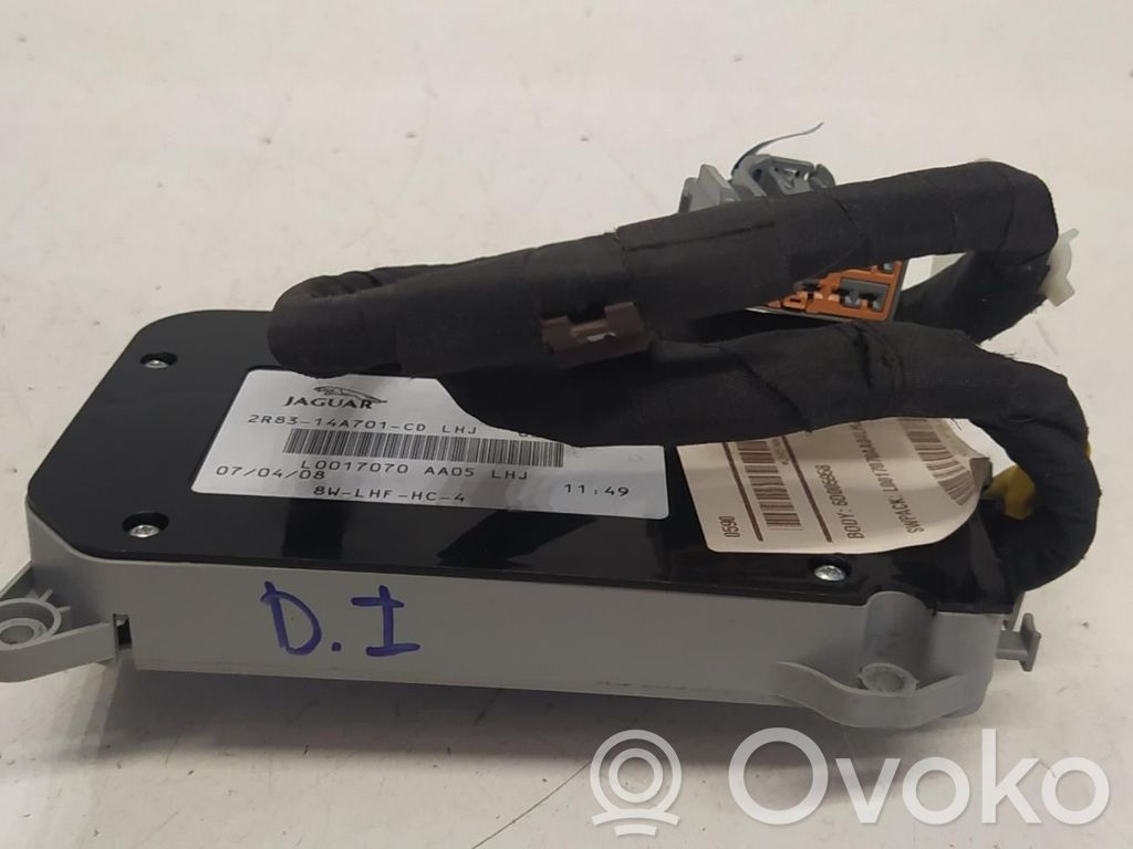 Jaguar XF X250 Module de commande de siège 